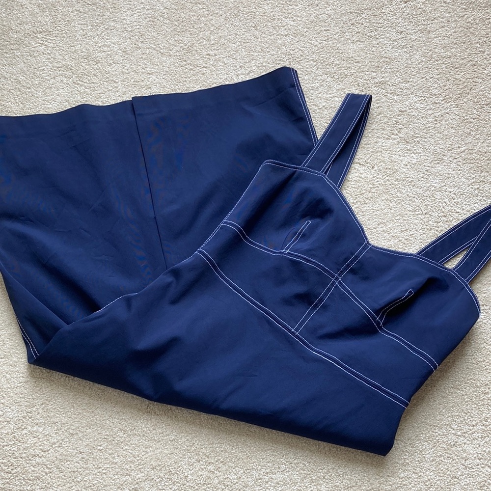 J Crew Navy Dress, EUC